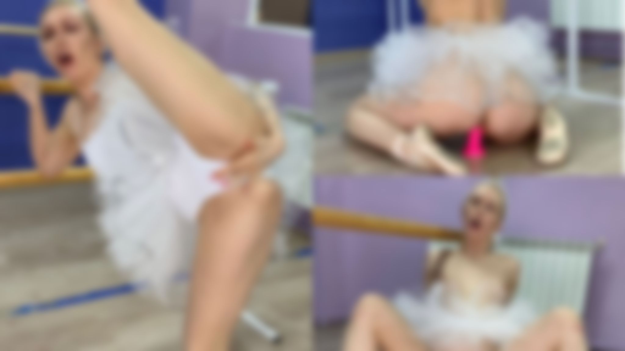 annadels : I like to try on different looks and masturbate .. this time i was a ballerina. Have you seen a masturbating ballerina  before? video due 17 minutes