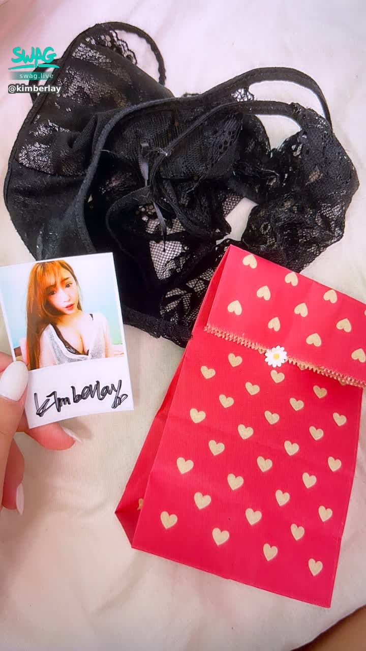  : 防疫貼心士🎀 只要有跟kimi買原味內衣褲的額外都會有一袋人家精心準備的小驚喜喔❤️ 就是要寵你們😗