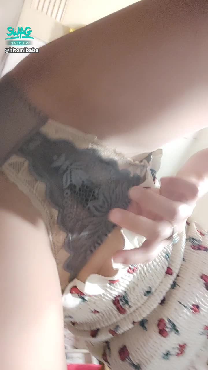 hitomibabe : 好性感內褲