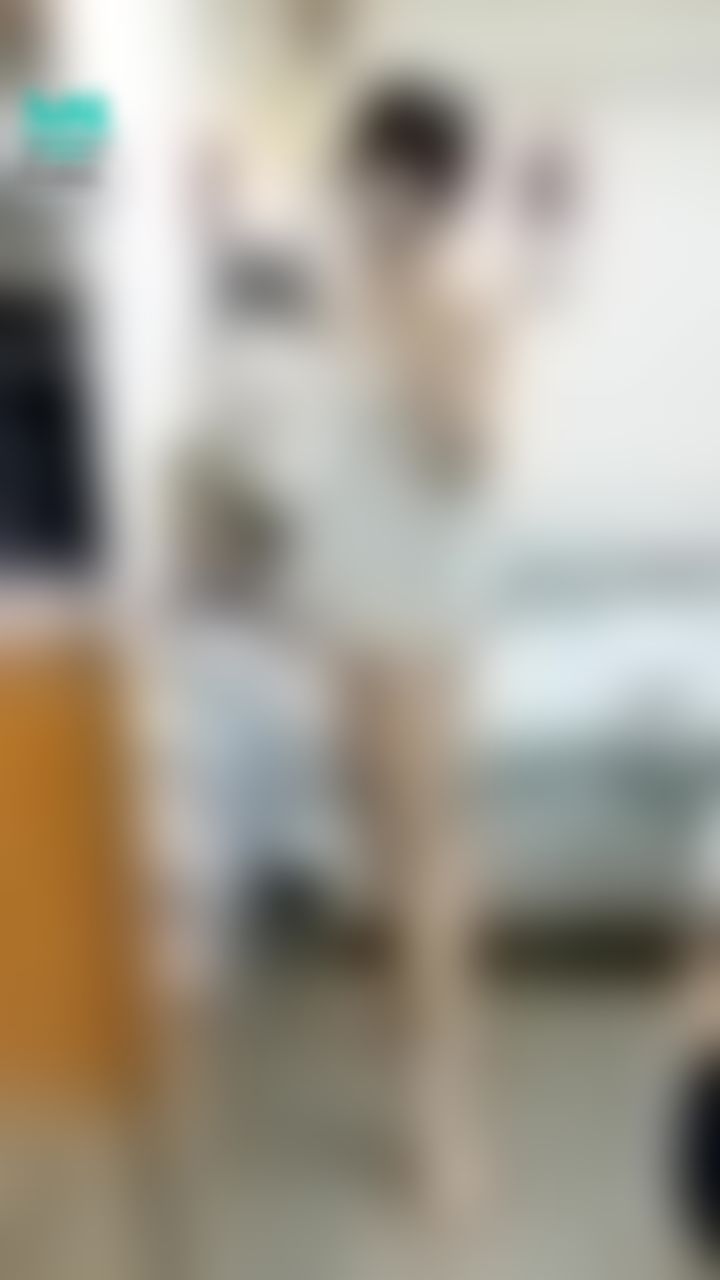 janicee : 變成長腿小姐姐惦惦腳♥️