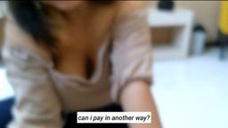 b****l : Sex with delivery man
Sex with delivery man because she doesn't have money