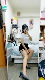janicee : 如果你的秘書穿成這樣,你會…?
這樣的迷你裙夠誘人嗎?
if I were your secretary...