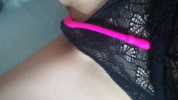  : Orgasm with Lovens clitoris stimulation🍒🔥🔥🔥