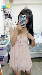 janicee : 前傾時夢幻睡衣下透出的藍色bra💘💘
新買的內衣集中托高效果超好⭐
為什麼最近蝦皮一直有人私訊要買原味衣呢?