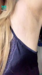 jagergirl : 腋下控必解🔓滿秒無濾鏡毛長出來一點了😳😳😳