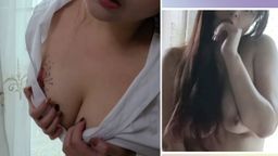 c*******i : 早起~穿著男友襯衫
在落地窗前放浪自慰
完全不怕被對面住戶看
感覺刺激…