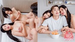 peachmedia : 成人影集 - 性愛公寓 EP4
姊姊喬安教導妹妹莉娜做愛技巧
斯文肌肉男浩宇撞見大喊 PLAY ONE
3P 姊妹丼激烈合體抽幹