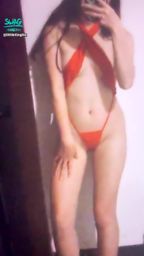 littletingting : 🔥寶貝們~想要看我在直播上穿這套隱藏版的戰袍嗎?快私訊我❤️❤️
