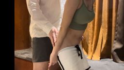 sexyemily : 月老爺爺很會挑唷,這一位男友可真厲害,讓我好舒服🤤好享受🥰