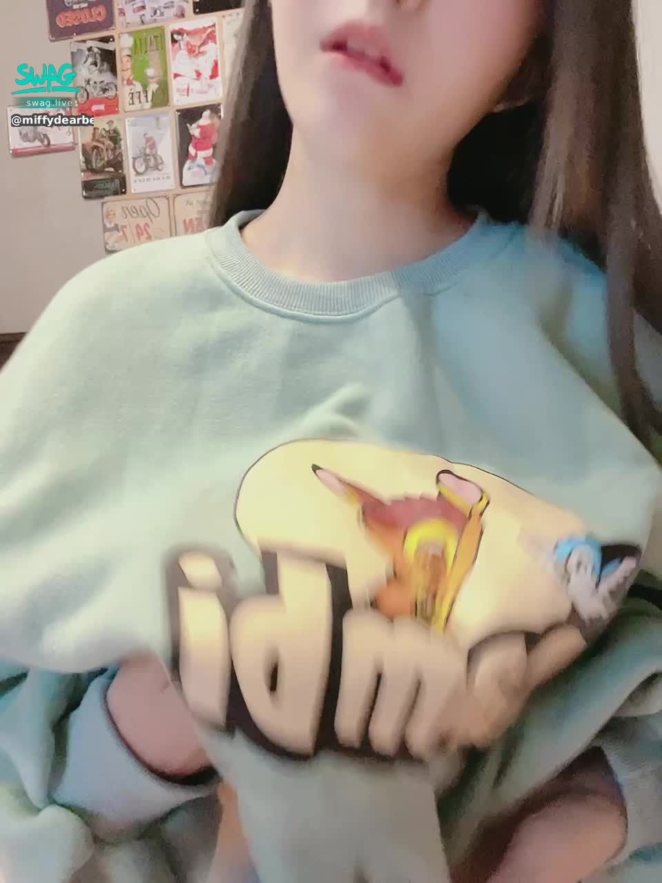 miffydearbebe : 胸器就是屌～😆