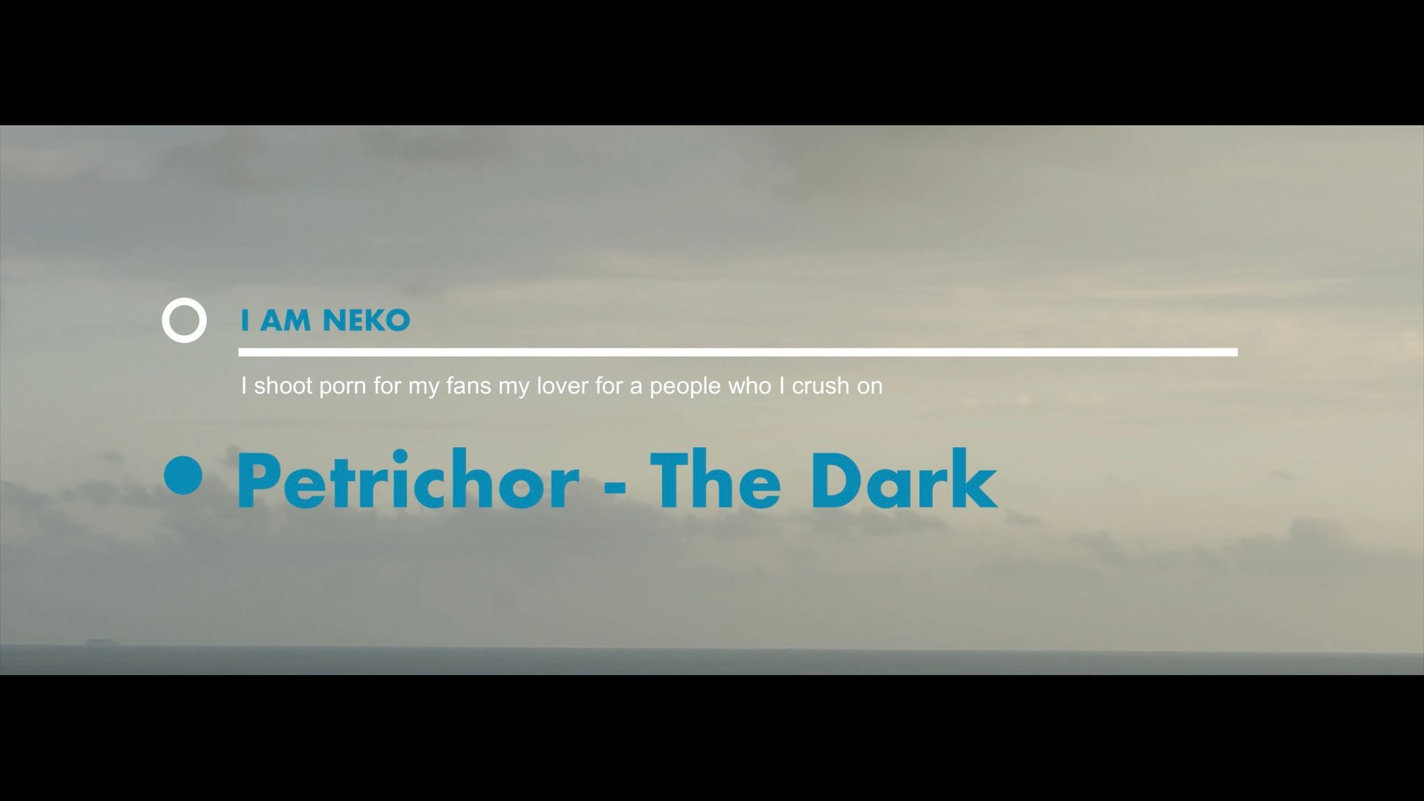 iam_neko : I AM NEKO - Petrichor 01 The Dark 深喉手縛內射 貓貓被精液裝滿的樣子你見過嘛😻