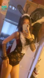 joycerose : 新年變成🐰女郎來陪你們度過除夕夜你說好嗎?