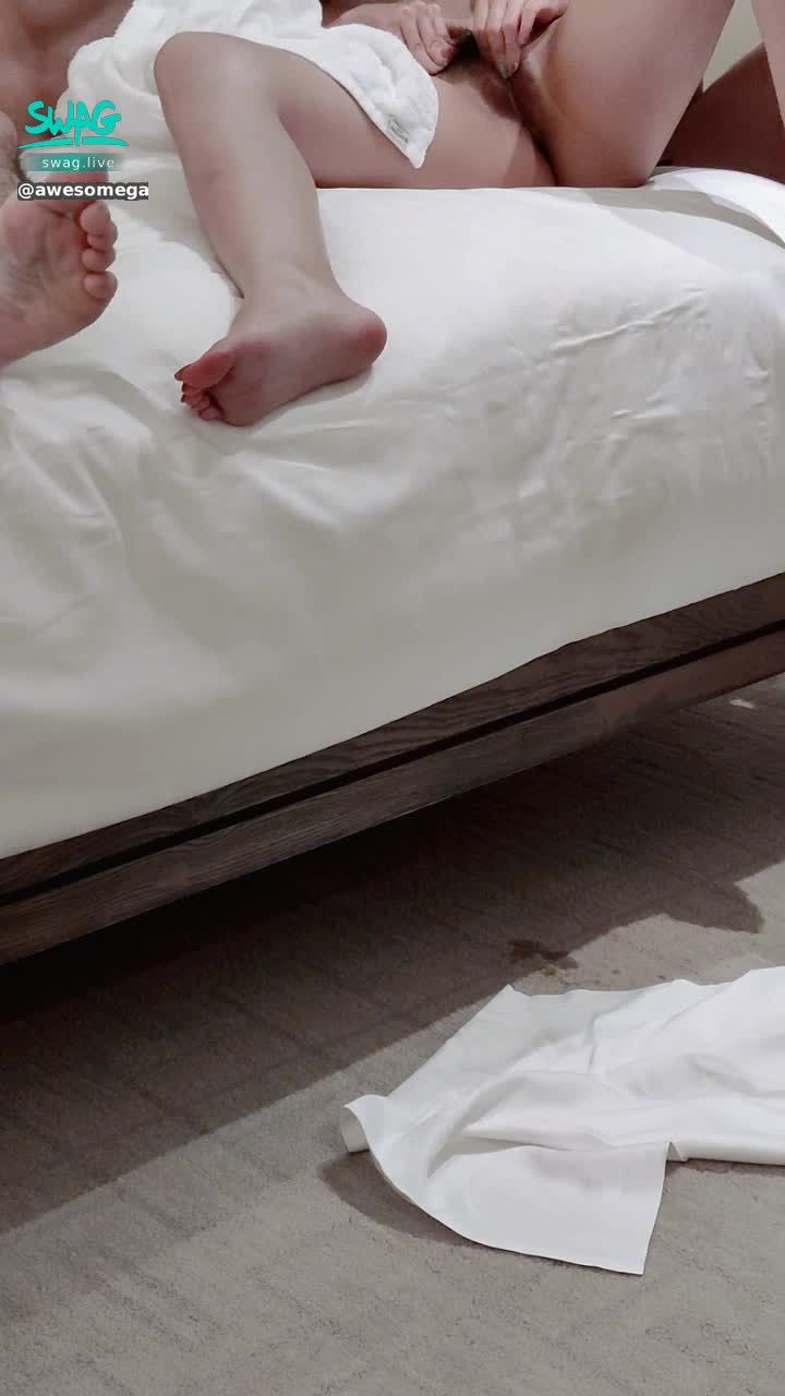 awesomegal : 刚刚大战了一场