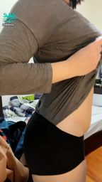 lelelina : 全套黑👙….露屁屁抖動掰開小菊花🤪🤪🤪