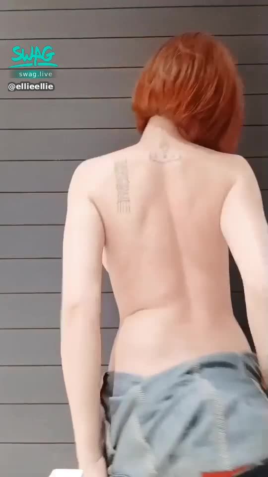 ellieellie : From jeans-nude, part 3