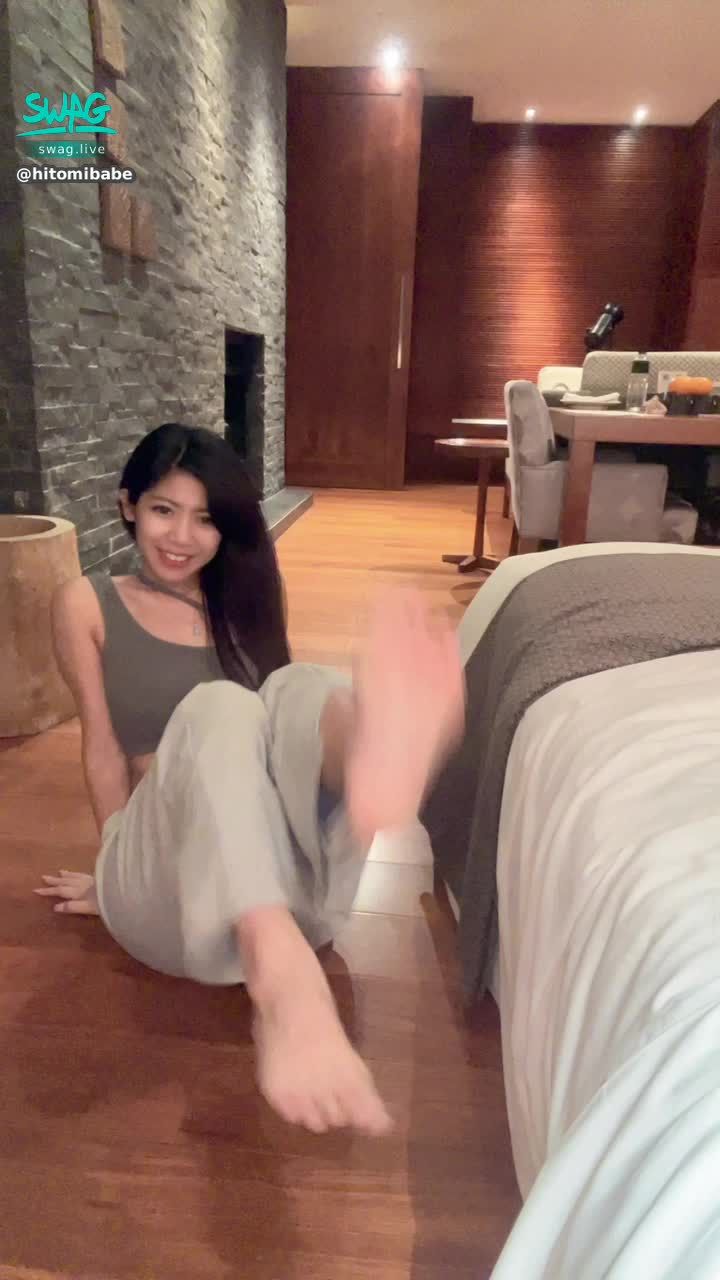 hitomibabe : 開心的～在高級飯店渡假❤️