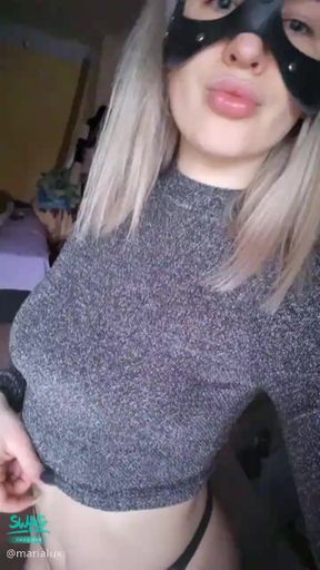 marialux : watching this ๐