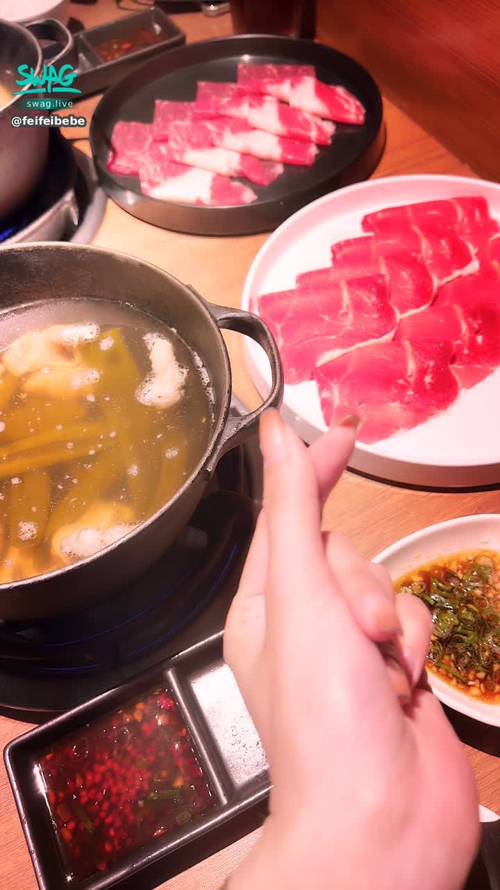  : appointment today ❗️ When the weather is cold, I want to eat hot pot, otherwise what should I do? 😆