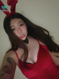 hua_063 : 兔女郎誘惑🔥🔥🔥露臉騷給寶貝看
#兔女郎#騷#露臉#福利