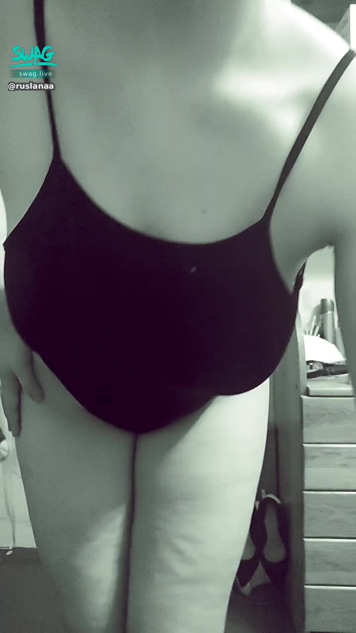ruslanaa : #Seductive dance in a bodysuit