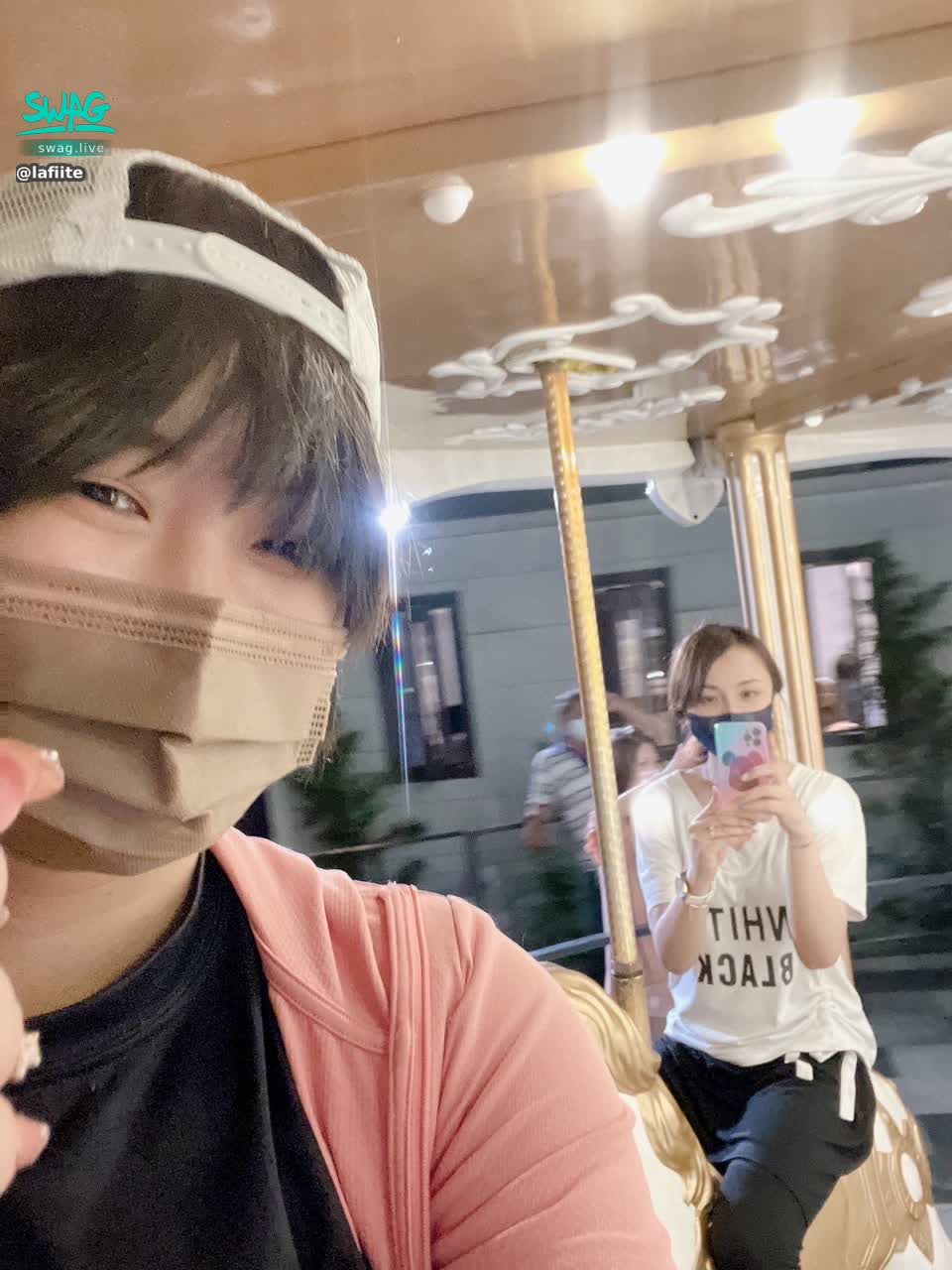  : Minana said this is from her boyfriend's perspective
God 😱 Looks like it won't be past nine o'clock
See you at ten o'clock dear 🥺