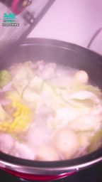 nanalittlepupy : 煮個火鍋吃❤️