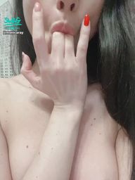 monicaray : Sucking my fingers. But i need your hard dick mmmm