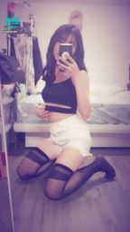 janicee : 曝光的黑絲M字腿😈😈😈
短褲下探頭的小褲😍
腹肌的線條🌹
細肩帶小可愛下的南半球💋
黑絲膝上襪的絕對領域♥️
#南半球 #細肩帶 #挖空 #性感 #短褲 #膝上襪 #絕對領域 #下乳 #黑絲 #黑髮 #長髮 #美腿 #stocking #sexy #腰 #M字腿 #開腿