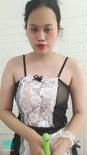 n****y : รักๆ
#女僕