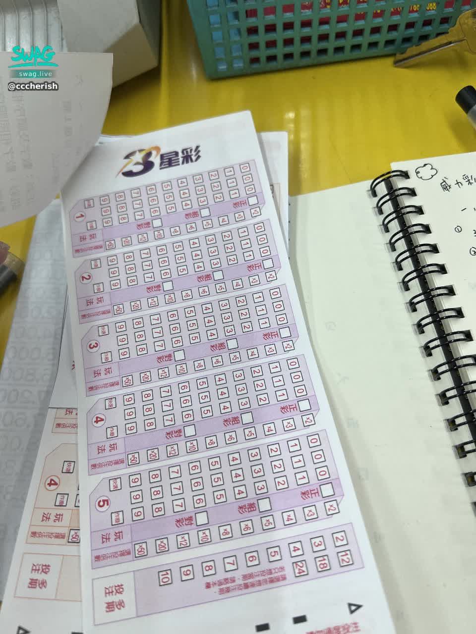  : Everyday work~~~ What number do you think I should sign? 😂😂