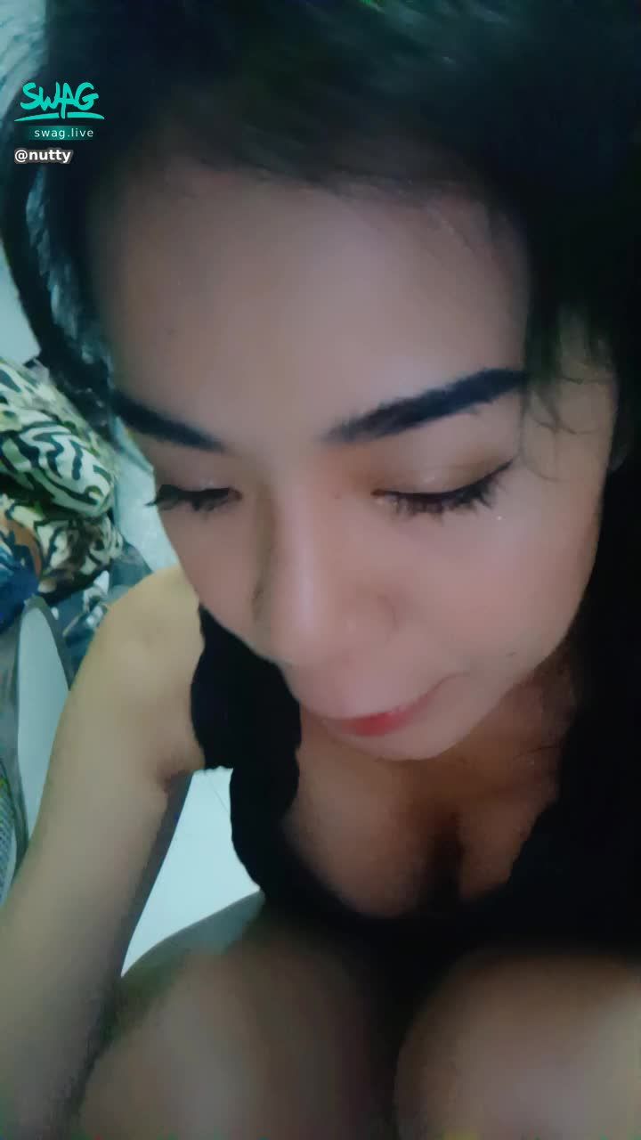 nutty : Today I will wear this live. Who wants to watch it? 😱😁🤤 #Thai girl #sexy #see-through #pussy 🐚