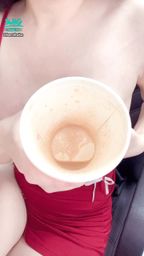bershuka : 💙粉絲許願💙 我的奶茶裡缺了一滴鮮奶💦茉茉補給你‼️💦💦💦💦💦💦💦💦💦💦💦