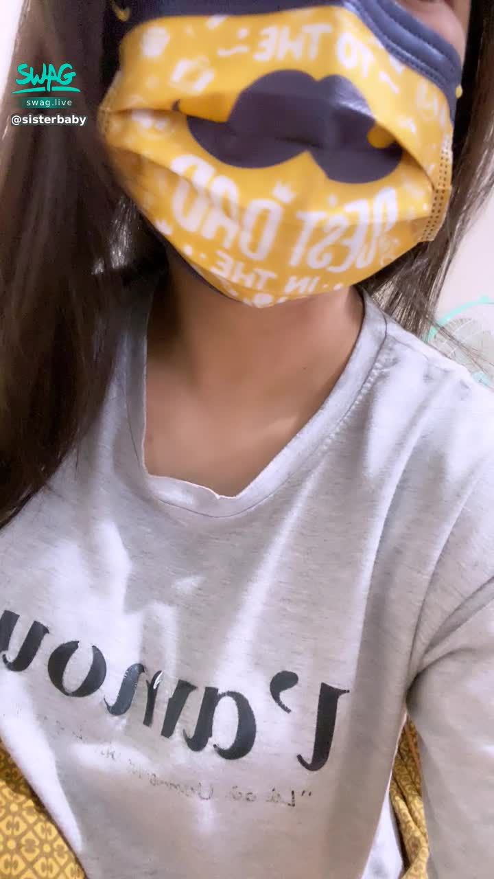  : 😎 This mask is too cute 🤣🤣🤣🙈