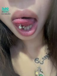 wow_smile : 想試試嗎~~
#誘惑#勾引#舌環#sexy