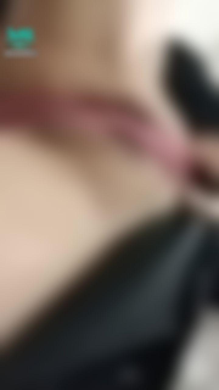 sweetievv : 刺激的不穿安全褲拉起來直接自慰😜