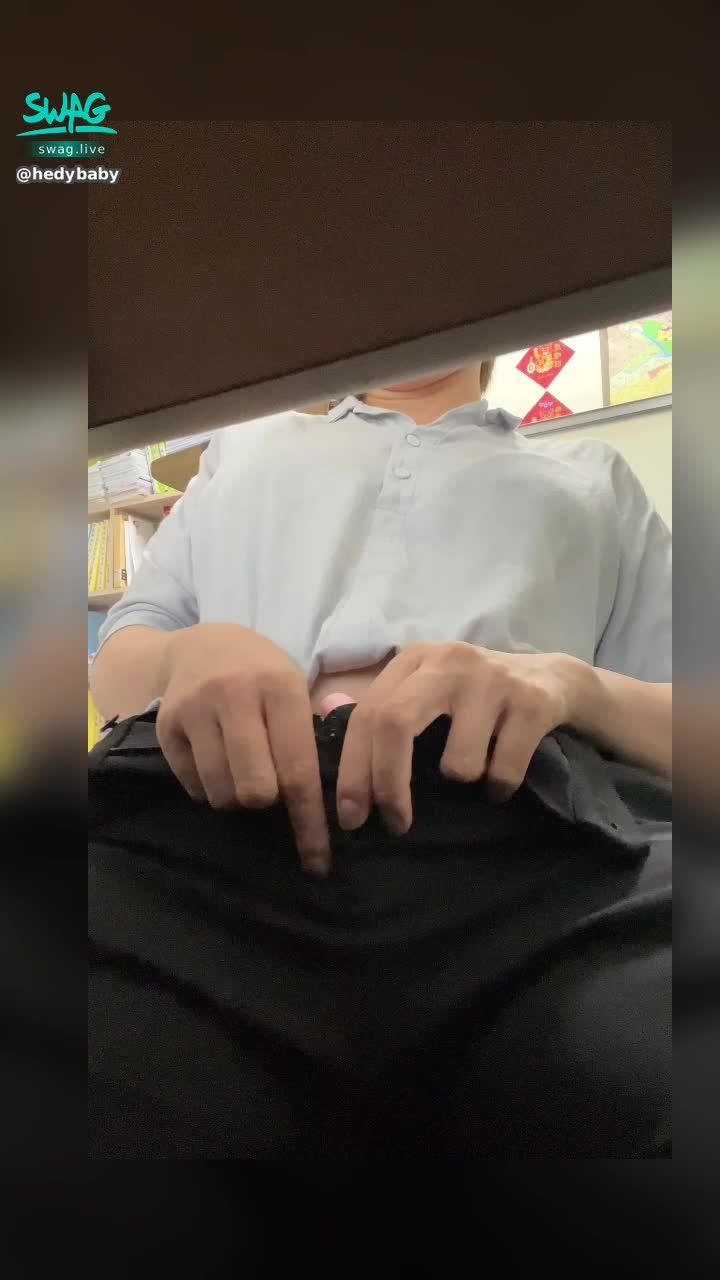 hedybaby : 🔥 sneaky at work 🔥 tuck toys in pants 💦🫣 Twisted and imagined sitting on top of my brother's dick rubbing hard 🫣