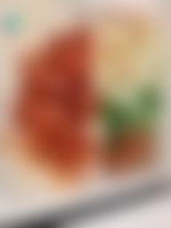 babeshan : 吃晚餐了..........🥵