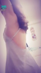 janicee : 撩起頭髮🎀
伸個懶腰⭐乾淨的腋下♥️
性感裸背😈
緞面睡衣💙
satin dress💖
#長髮 #黑髮 #sexy #短裙 #氣質 #睡衣 #細肩帶 #鎖骨 #深V #低胸 #性感 #裸背 #腋下