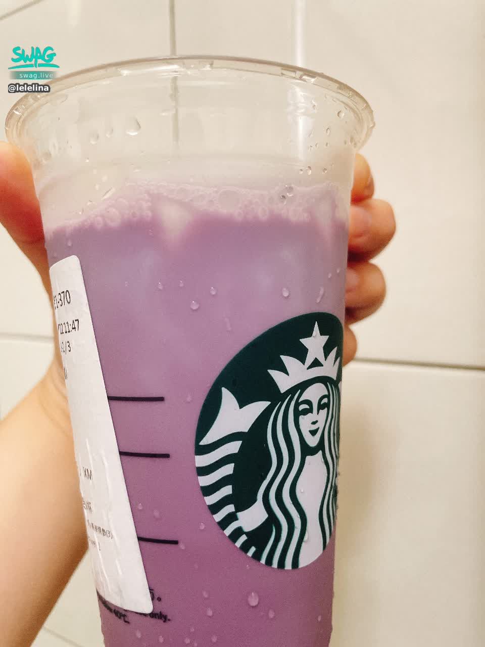  : Holidays are all about pretending to be enjoyed in a coffee shop 😌😌
As everyone knows, it is a free mix and match everyday~
This adjusted ratio is super delicious 😍 ~
Changed the milk, the taste is different ~ more grapes 🍇 juice to nourish blood 😏