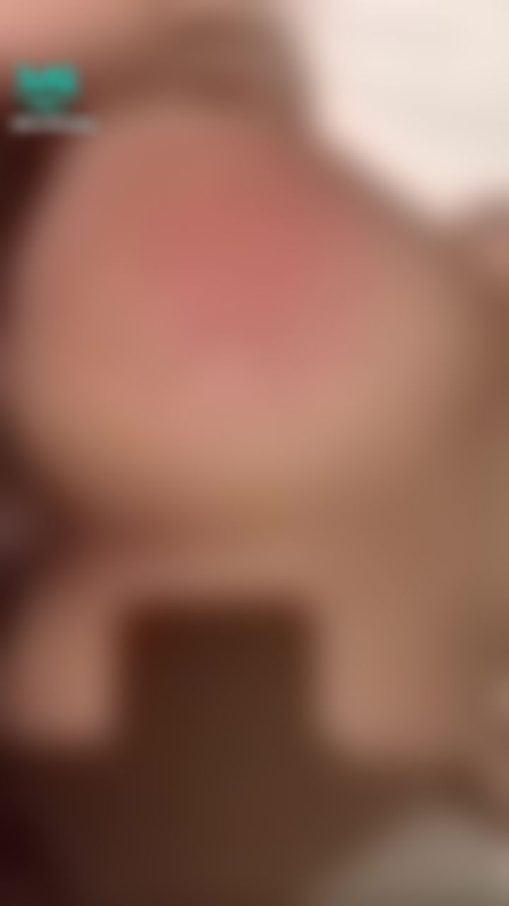  : 怎沒打這麼大力啦，人家屁股都紅了🥺