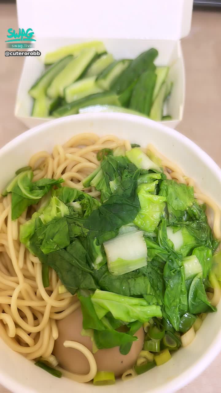  : Super delicious ancient noodles 🥰