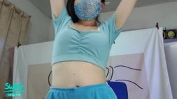 jenzhen : 一场比较久的诱惑舞蹈,哥哥看了爽歪歪。看了都想上。