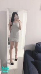 miyukibaby : 大長腿配高跟鞋👠😳❤️今天的洋裝跟原味小褲褲有喜歡嗎?
🔥🔥🔥一分鐘美腿腳趾實拍🔥🔥🔥