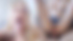  : Cute Petite Blonde in Glasses got Shaking Orgasm