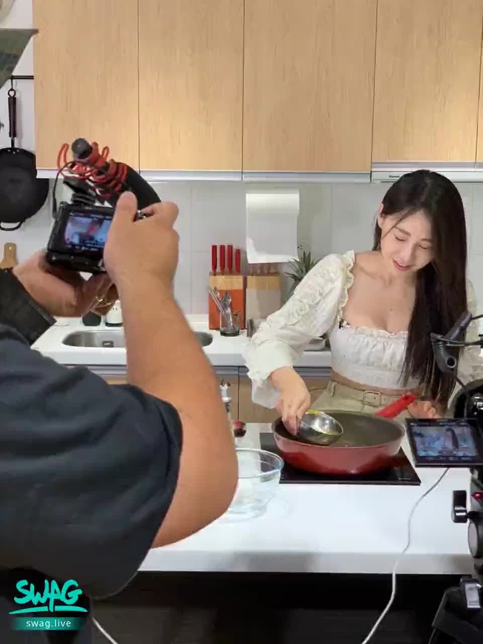 funnyg : 可可的廚藝⋯🤔