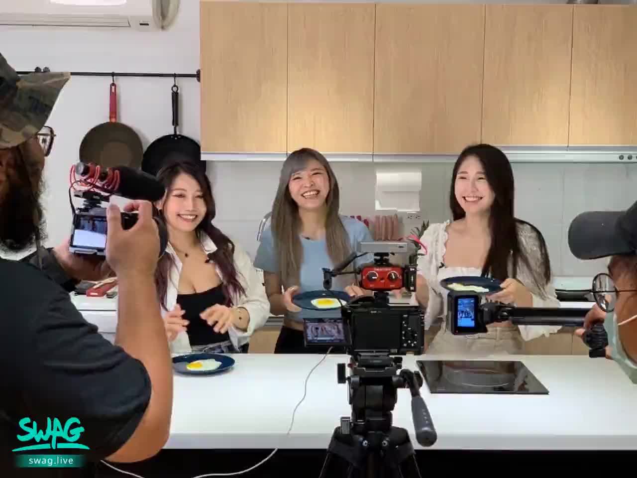 funnyg : 煎蛋比賽🍳