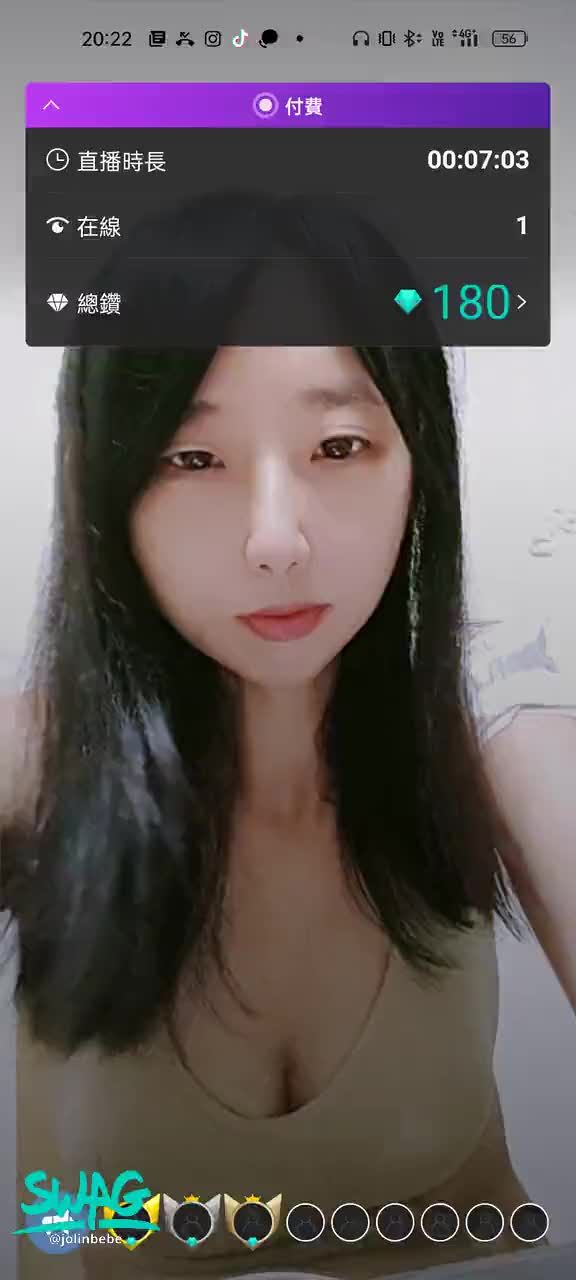 jolinbebe : 壽星願望 衝百萬主播