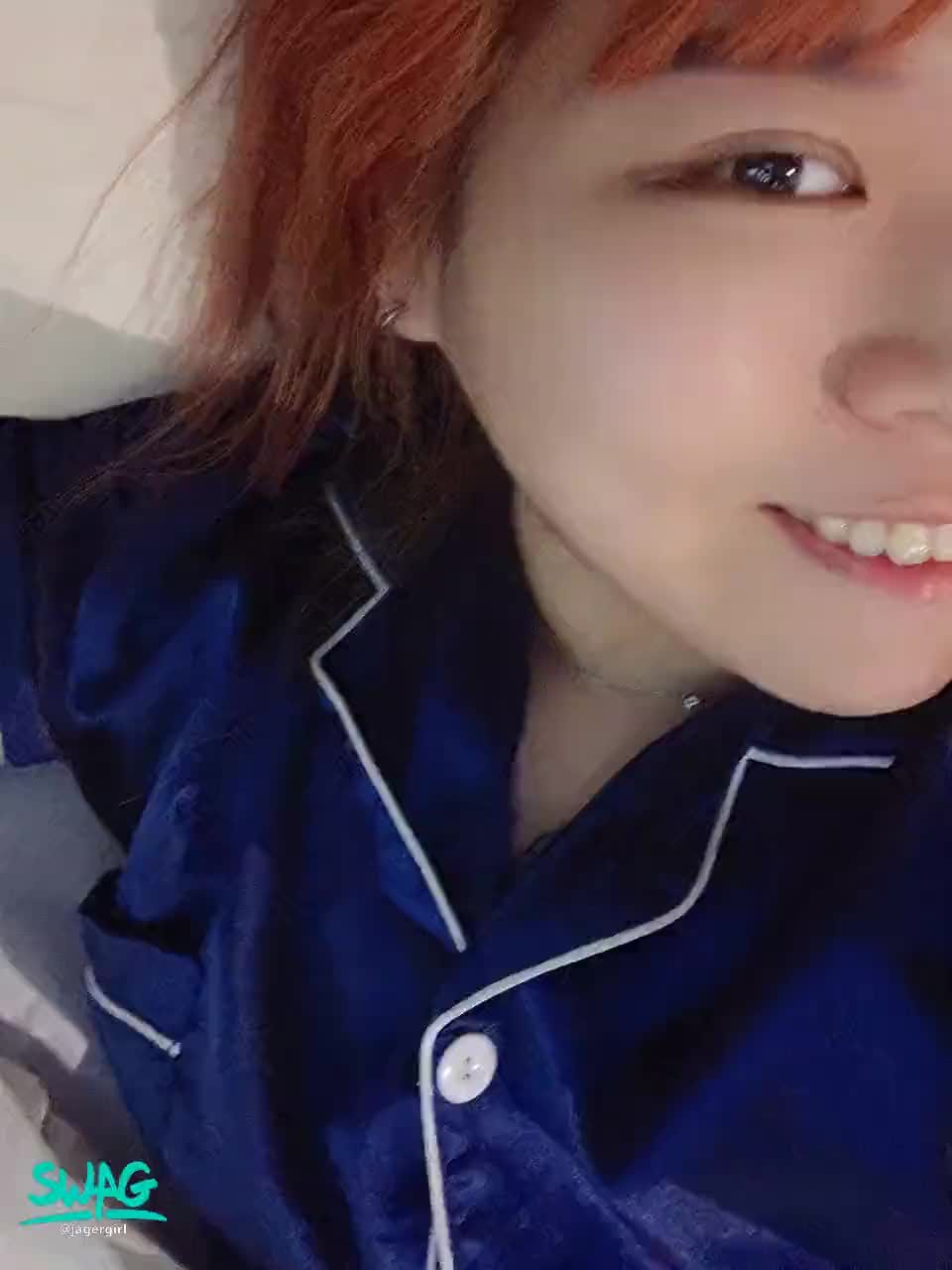 jagergirl : 哥哥你那裡大不大呀~
-
大家都不要亂跑喔要乖乖待在家
陪陪我聊聊❤️❤️
#甜蜜笑容 #生活