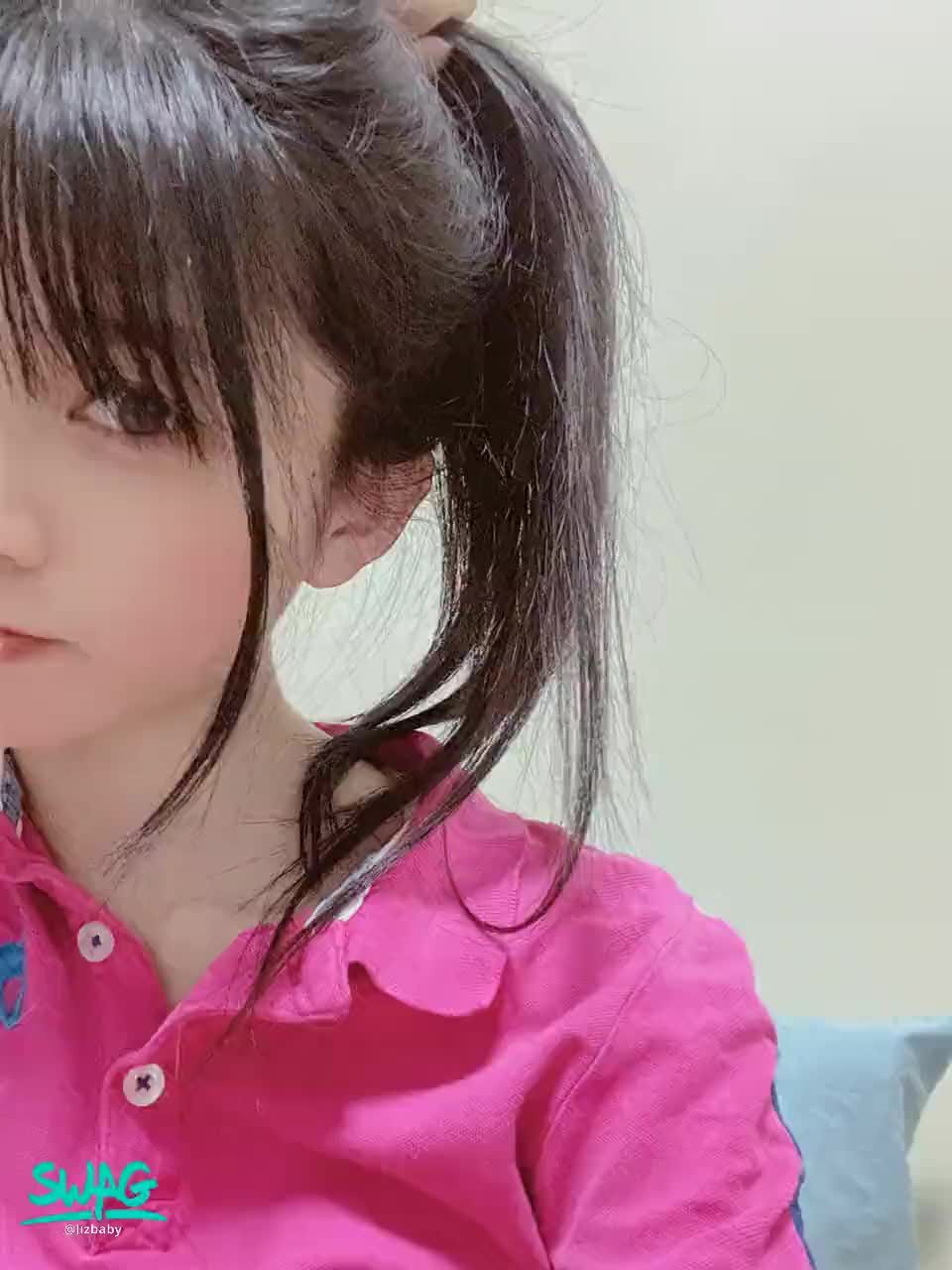 lizbaby : 馬尾女孩
#生活