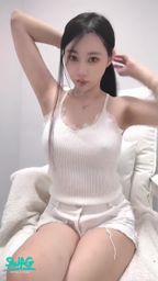 miyukibaby : ‼️激凸背心 舉手綁馬尾的我超色👅讓你好想舔我腋下…
一分鐘長片讓你好好收藏😍